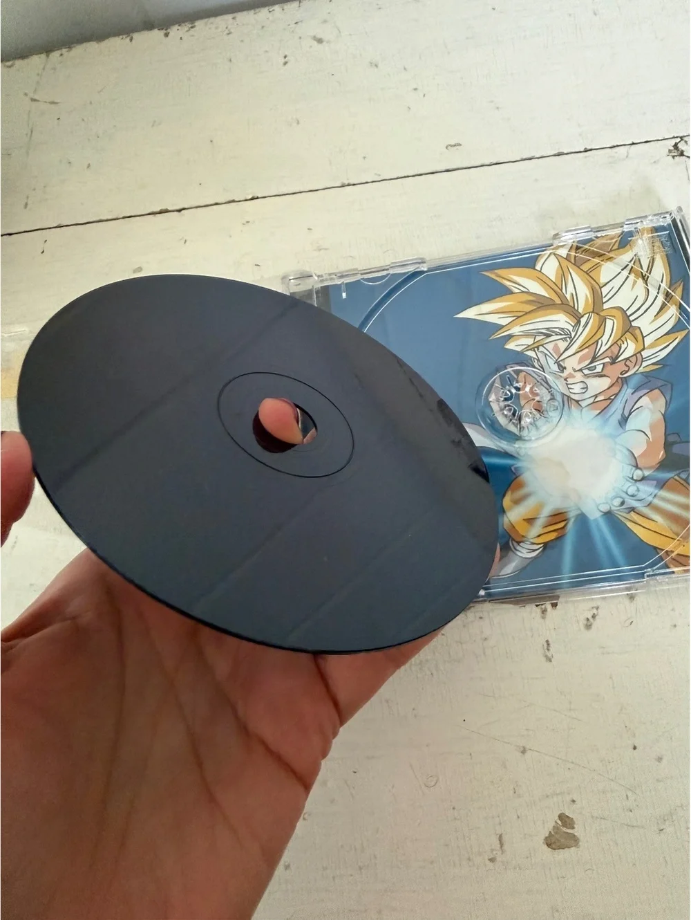 Dragon Ball GT Final Bout PlayStation 1 Game Disc with Case - Tested, Disc Shows